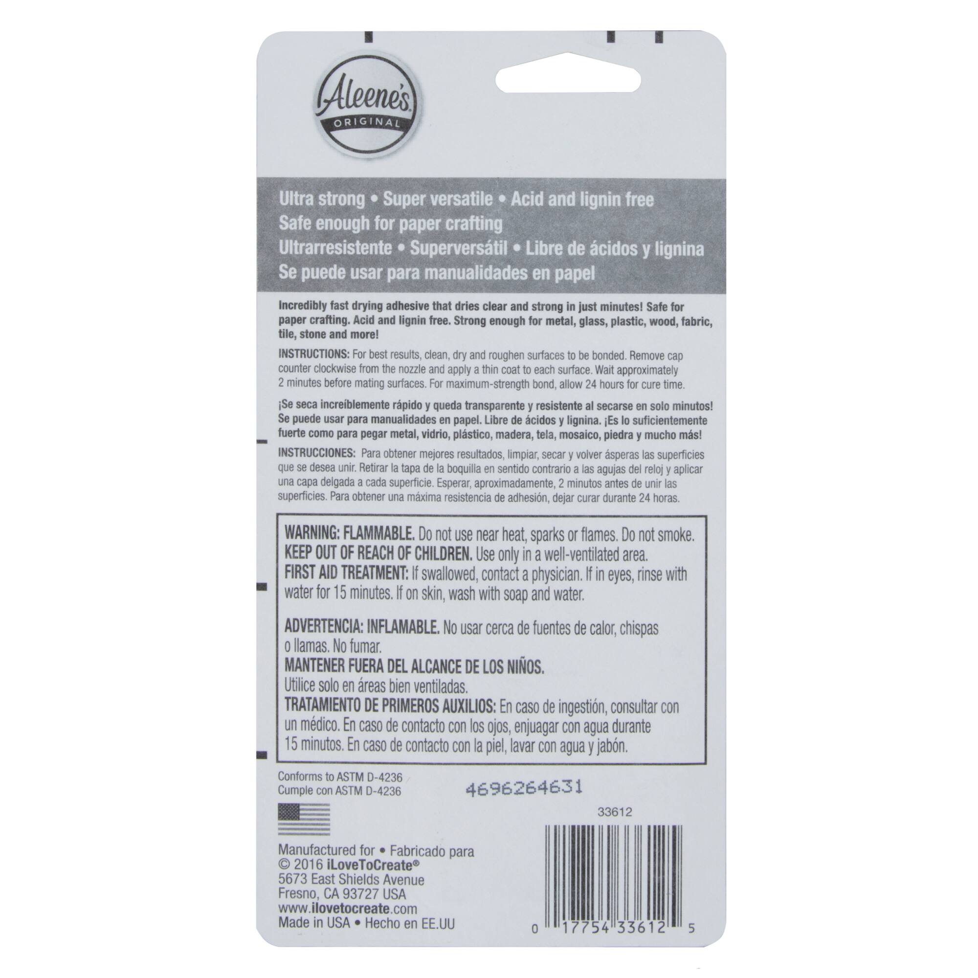 Aleene's® Rapid Dry® Mixed Media Adhesive